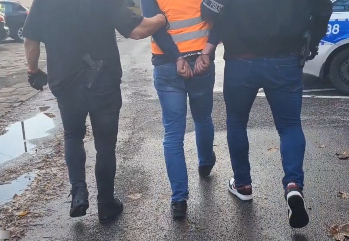 Grudziądz: Obywatel Ukrainy przewoził nielegalnych imigrantów