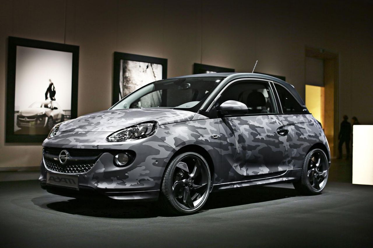 Opel Adam od Bryana Adamsa