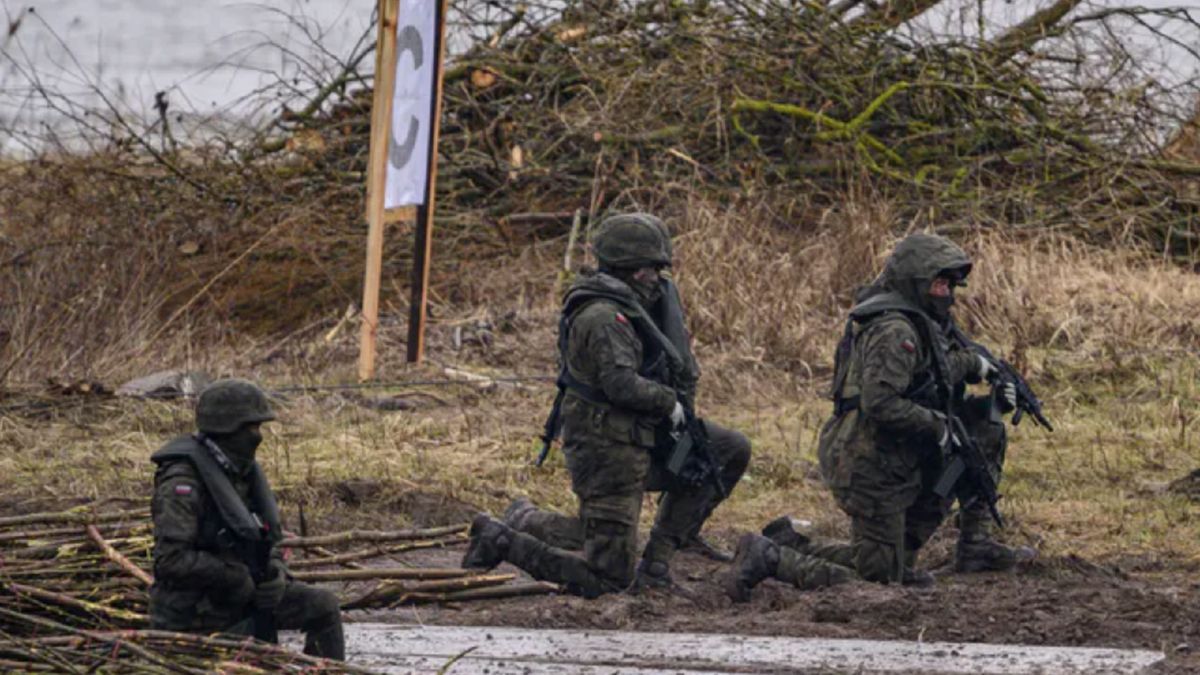 Ćwiczenie Dragon-24 w Korzeniewie (woj. pomorskie), będące częścią wielkich manewrów STEADFAST DEFENDER-24