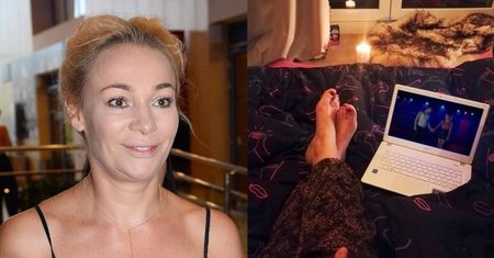 Rozmarzona Sonia Bohosiewicz reklamuje PREZERWATYWY wspomnieniami upojnej nocy w hotelowym pokoju. Seksi?