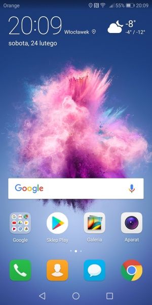 Huawei P Smart system