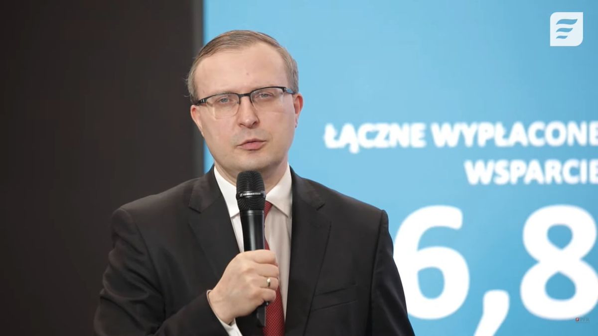 Pomoc z PFR otrzyma w sumie 5 proc. działających w Polsce firm - szacuje Paweł Borys