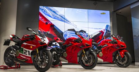 Nowości Ducati już w Polsce. Jest w czym wybierać