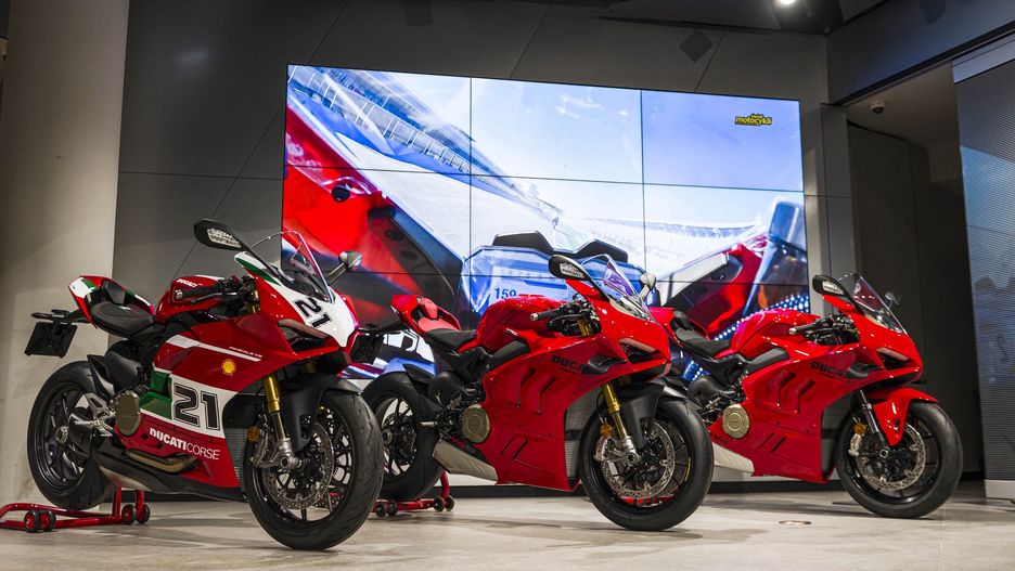 Sportowe nowości Ducati