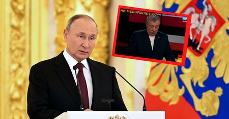 "To oznacza koniec Ukrainy". Rosyjska TV grzmi