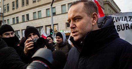 Powiązał Nawrockiego ze śmiercią Adamowicza. Teraz przeprasza