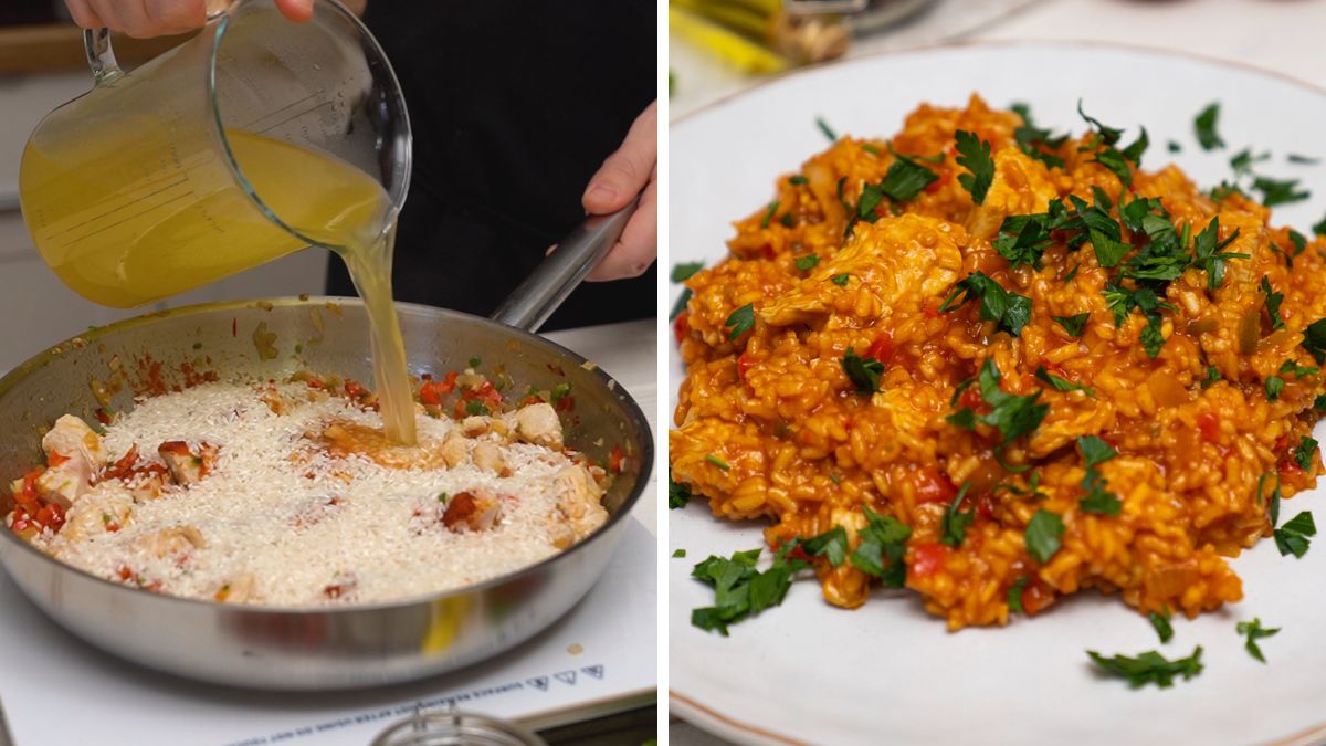 Obiad z patelni to świetny patent na szybki i smaczny posiłek