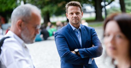 Wybory 2020 i zmiana kandydata. Niemiecki dziennik pisze o Rafale Trzaskowskim