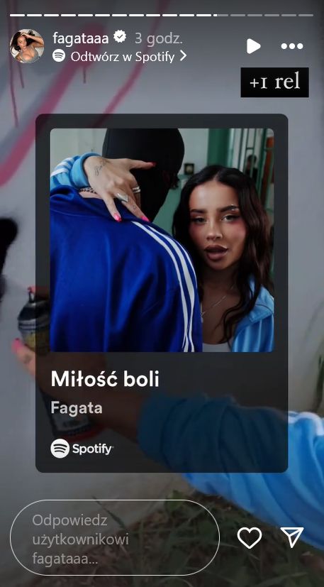 Fagata podsyca plotki o rozstaniu