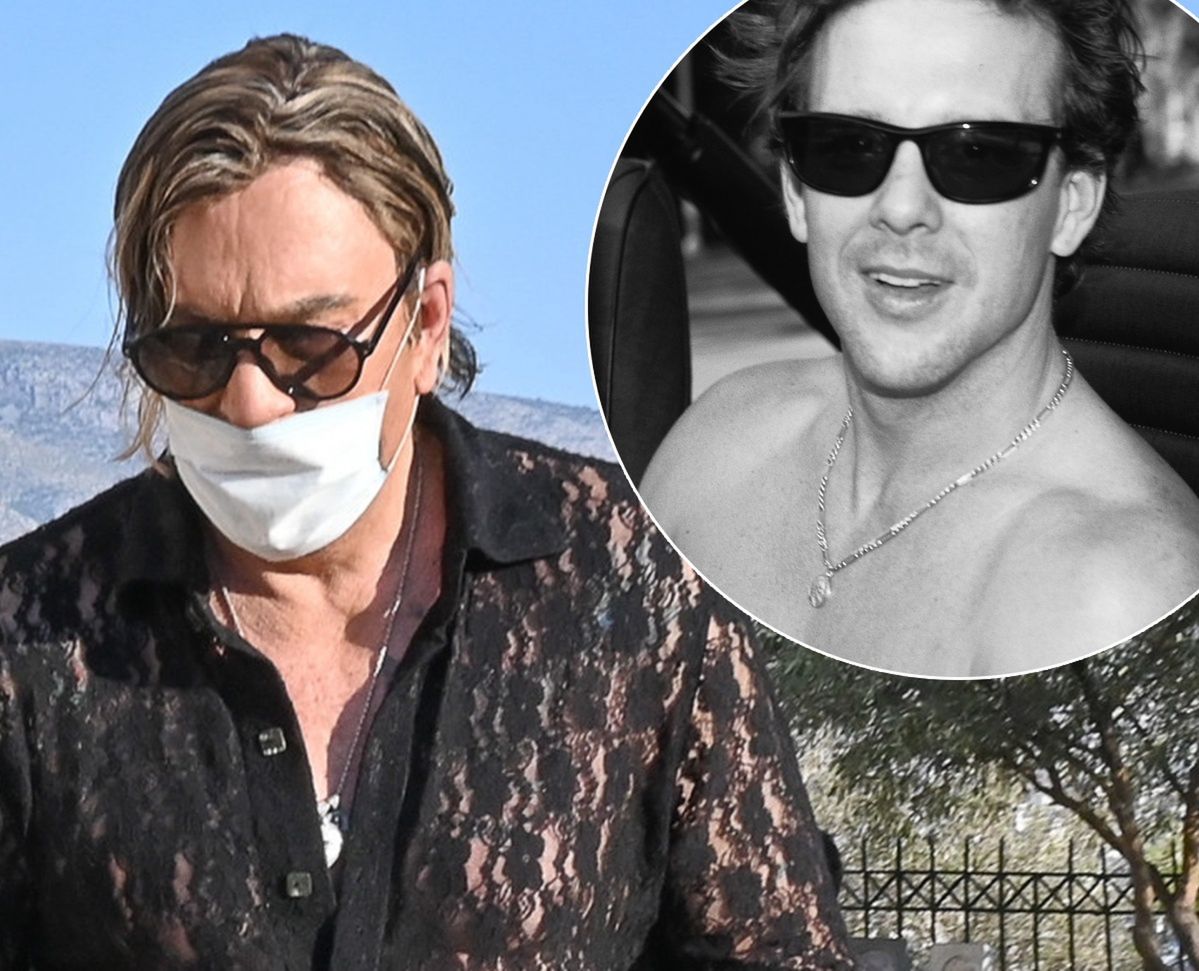 Mickey Rourke ma zmasakrowaną twarz. Wszystko przez operacje