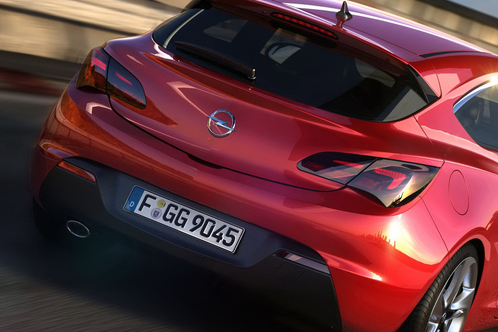2012 Opel Astra GTC