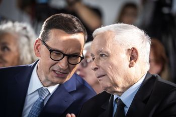 Scenariusz na rozłam PiS. Partia Morawieckiego nad progiem wyborczym