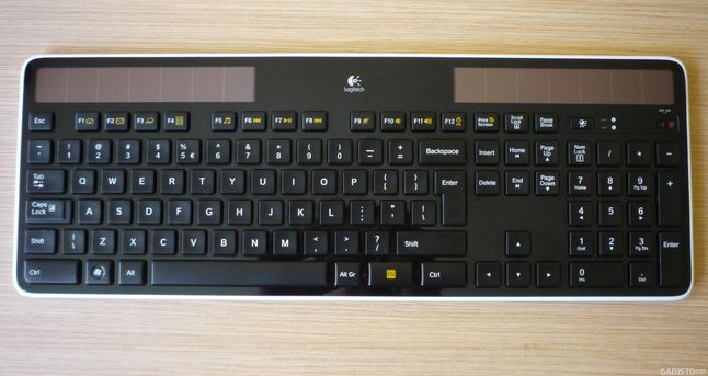 Logitech K750 Solar Keyboard