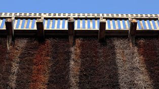 Zamość: W Parku Miejskim znów można korzystać z tężni solankowej