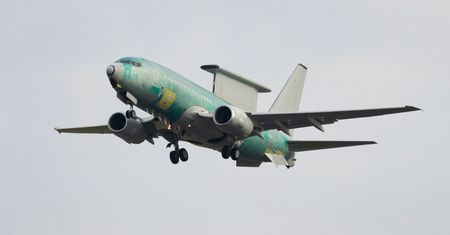 Pierwszy E-7A Wedgetail dla Wielkiej Brytanii oblatany