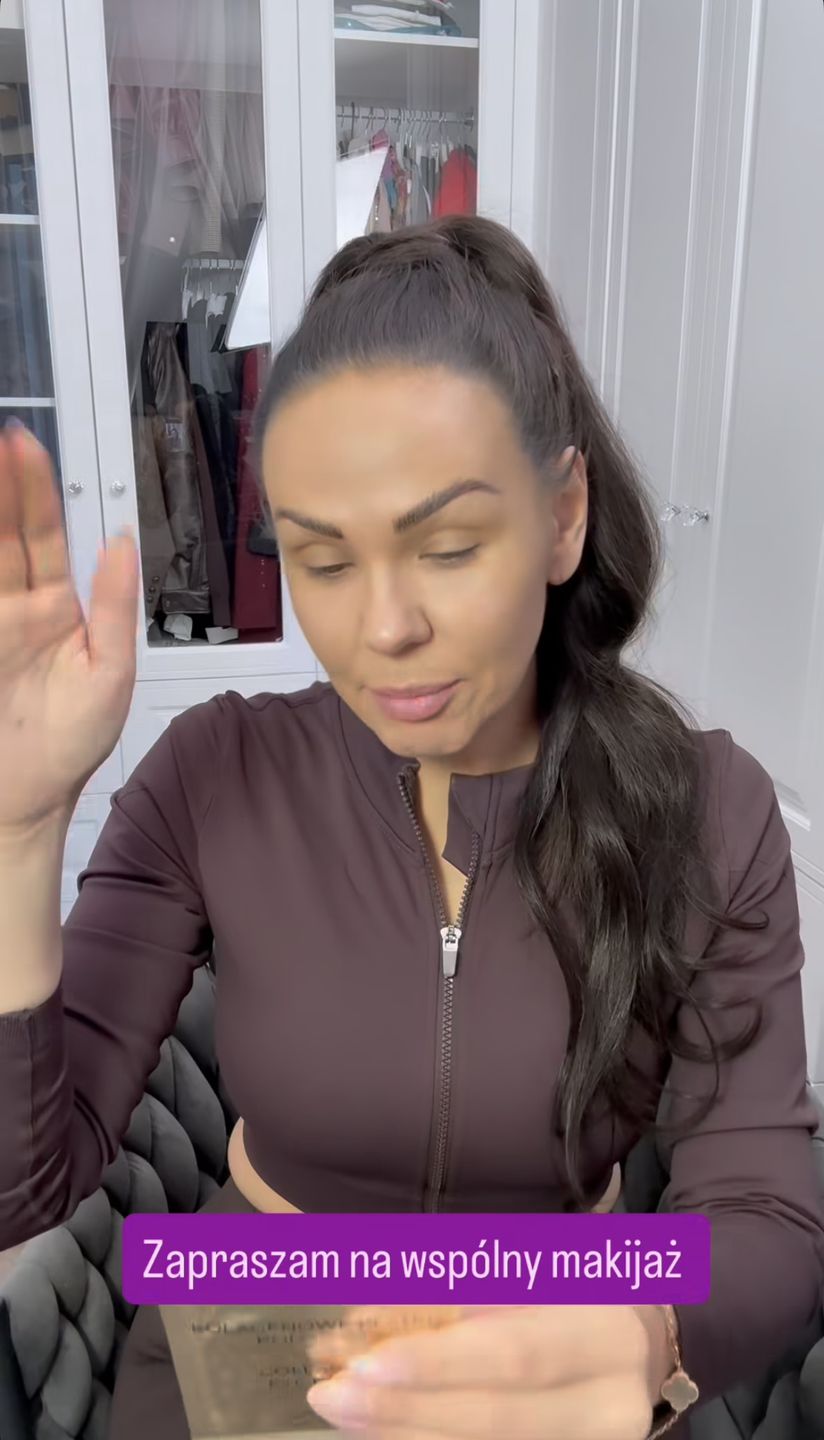 Sylwia Bomba bez makijażu