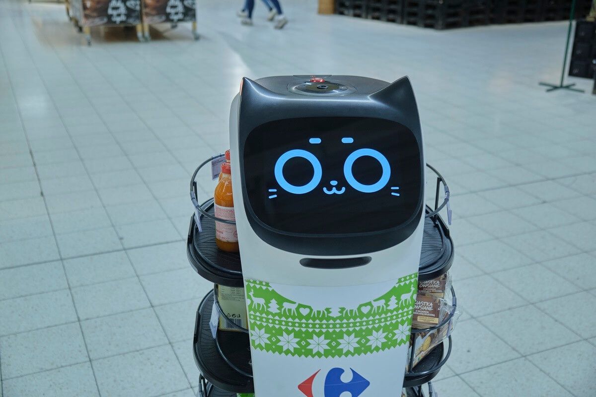 Kerfuś w Carrefour Lublin Witosa
