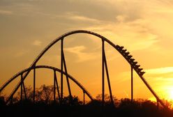 Wielka Brytania. Chwile grozy na gigantycznej kolejce górskiej. Pasażerowie musieli z niej sami zejść