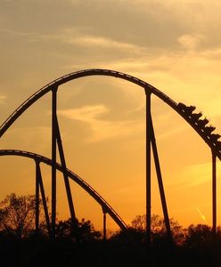 Wielka Brytania. Chwile grozy na gigantycznej kolejce górskiej. Pasażerowie musieli z niej sami zejść