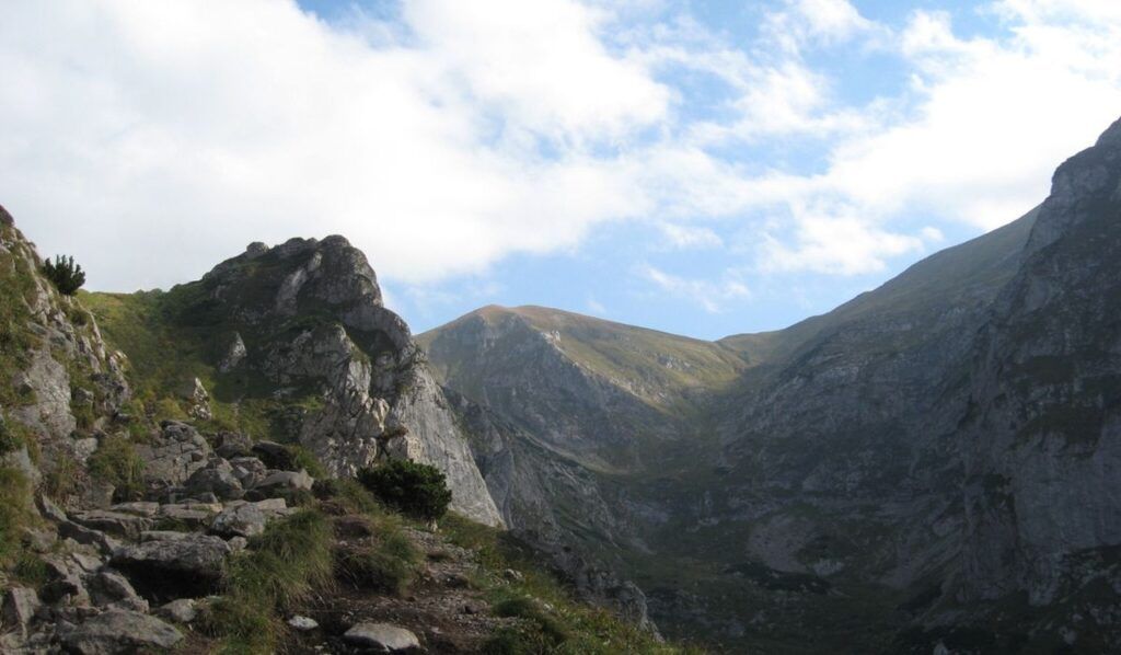 Najłatwiejszy szlak na Giewont