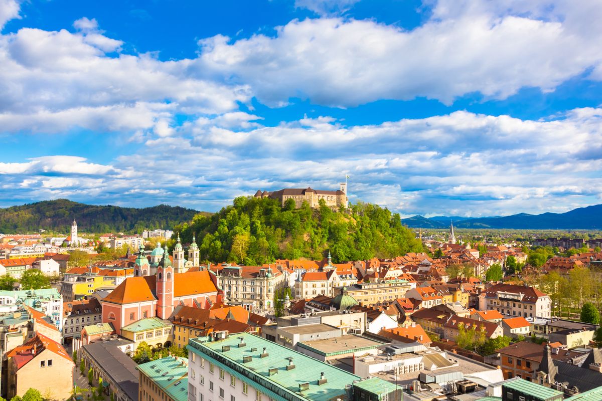 Lublana może chwalić się wieloma zabytkami i atrakcjami