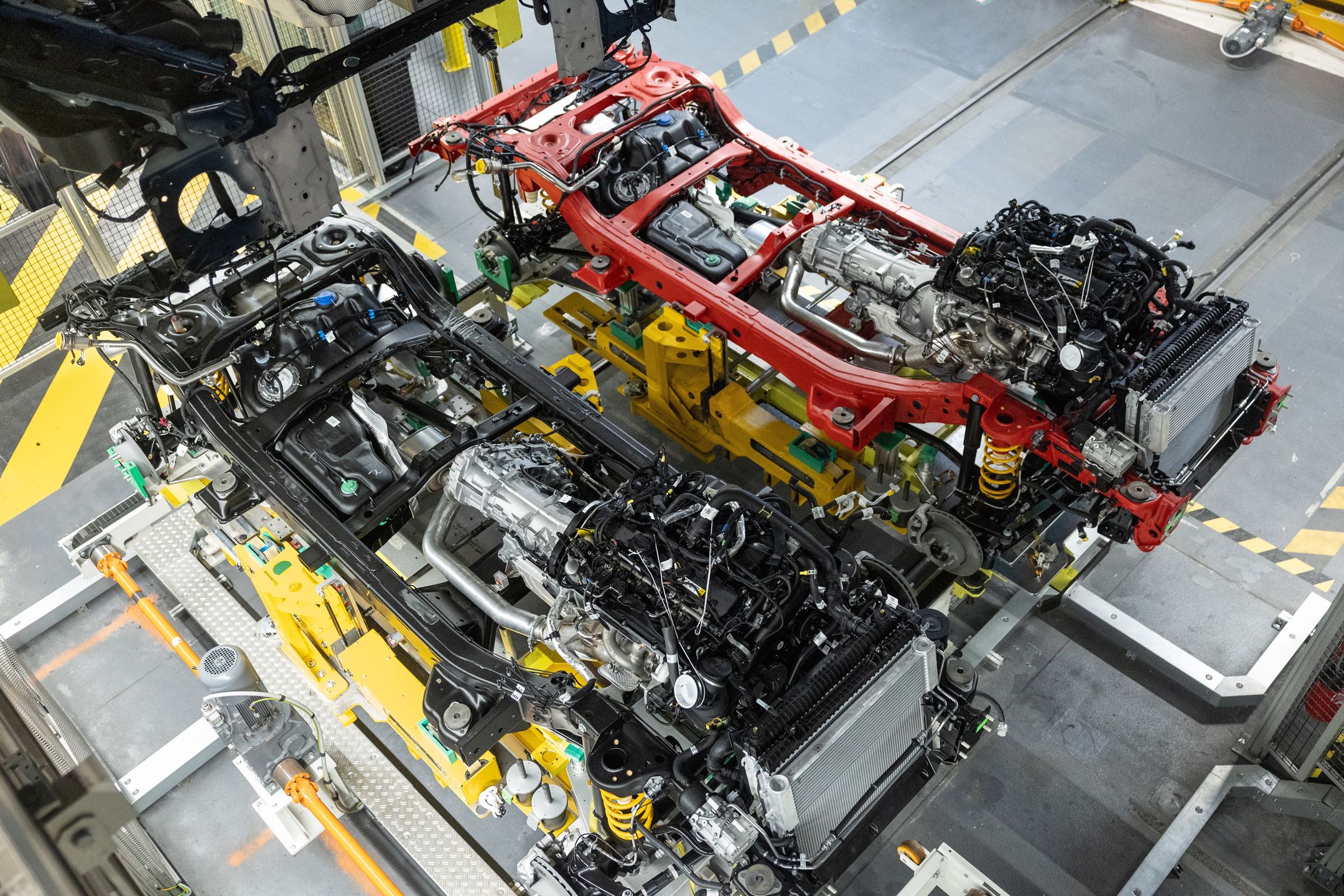 Fabryka samochodów marki Ineos w Hambach