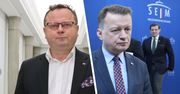"Ani godziny dłużej". PiS wzywa do natychmiastowej dymisji Szejny