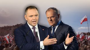Nawrocki czy Tusk? Polacy odpowiedzieli, komu bardziej ufają. Mamy sondaż