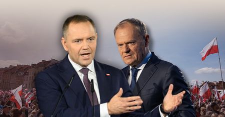 Nawrocki czy Tusk? Polacy odpowiedzieli, komu bardziej ufają. Mamy sondaż