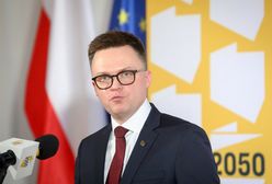 Szymon Hołownia chwali Donalda Tuska. "Zawsze warto słuchać go z uwagą"