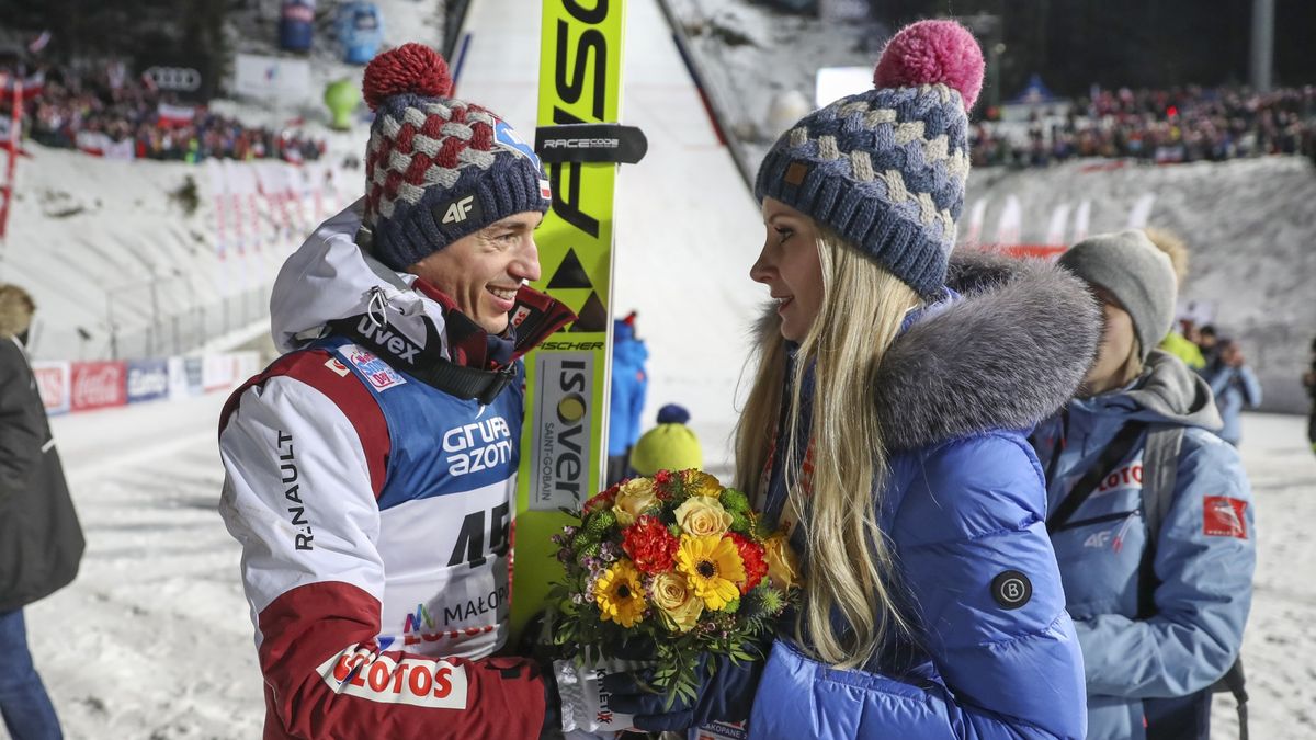 Kamil Stoch, Ewa Bilan-Stoch
