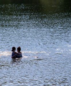 Bulwersująca sytuacja nad stawem w Katowicach. Policja zabiera głos