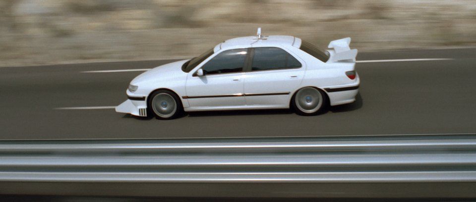 Peugeot 406 w filmie Taxi