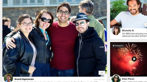 Nowy Google+ także dla iOS-a 1