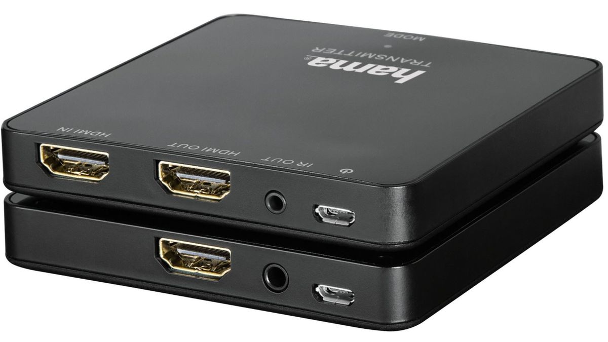 Hama Wireless HDMI Transmission Set: bezprzewodowa transmisja obrazu i dźwięku w FullHD 1