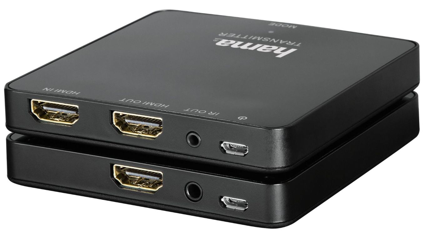 Hama Wireless HDMI Transmission Set: bezprzewodowa transmisja obrazu i dźwięku w FullHD 1
