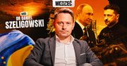 "Amerykanie są w tym momencie partnerem niewiarygodnym". Daniel Szeligowski o nowej strategii Ukrainy