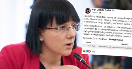 Ktoś zakpił z Godek. Pokazała wyciąg z konta bankowego
