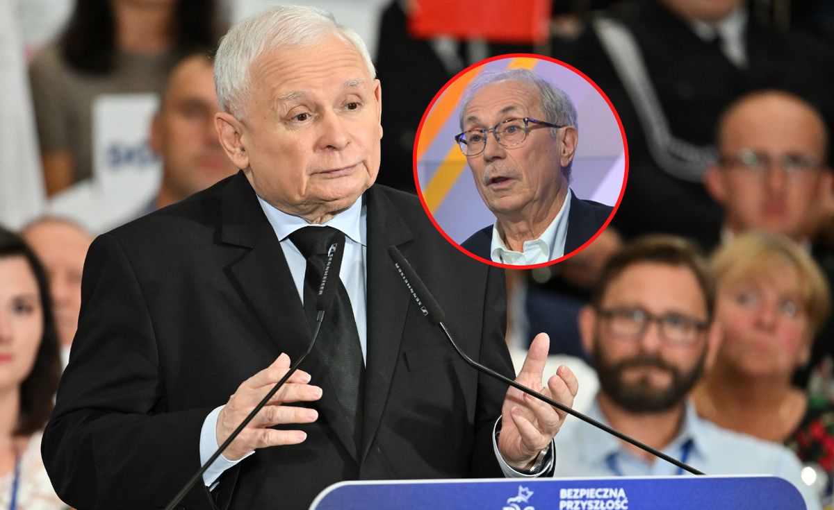 Były skarbnik PiS skrytykował działania Jarosława Kaczyńskiego