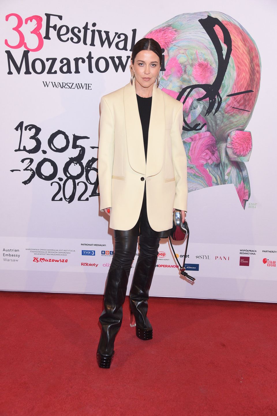 Celebryci na otwarciu Festiwalu Mozartowskiego 