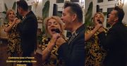 Danuta Martyniuk wystąpiła W DUECIE z Zenkiem na przyjęciu! Jeden z gości nagrał ich występ (WIDEO)