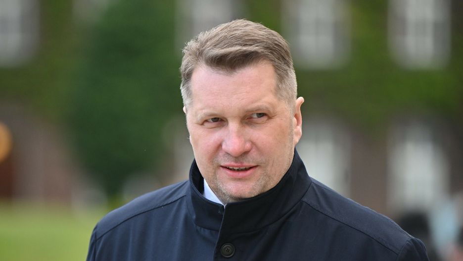 Czarnek był manifestacja przeciwko Zielonemu Ładowi.