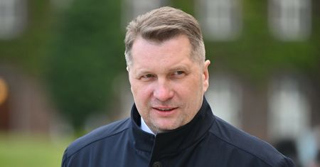 Czarnek na marszu przeciwko Zielonemu Ładowi. Zdradził, dlaczego nie ma Wojciechowskiego