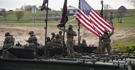 Żołnierze USA gwarantują bezpieczeństwo? Najnowszy sondaż