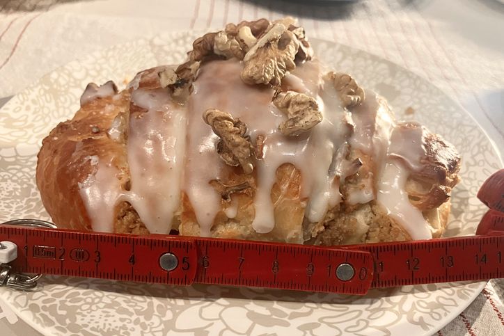 Rogal z Karpicka ma bardziej wydłużony kształt