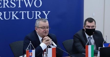 Grupa Wyszehradzka zgodna. Wielkie projekty transportowe zyskały poparcie
