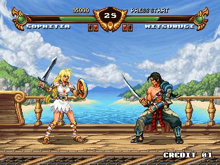 Soul Calibur (Fot. Way of the Pixel)