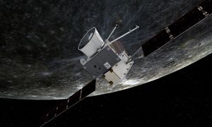 Sonda BepiColombo prawie u celu. Podróż do Merkurego trwa już 7 lat