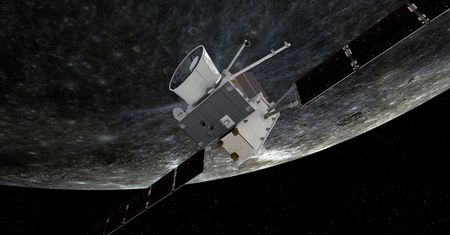 Sonda BepiColombo prawie u celu. Podróż do Merkurego trwa już 7 lat