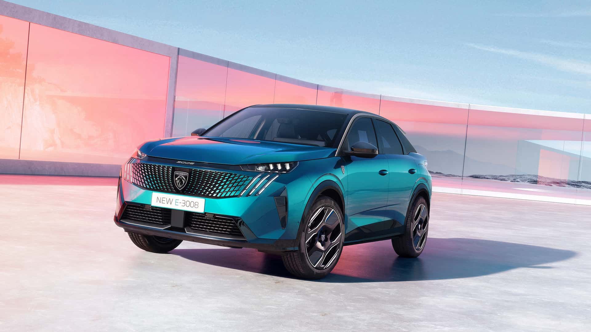 Nowy Peugeot E-3008